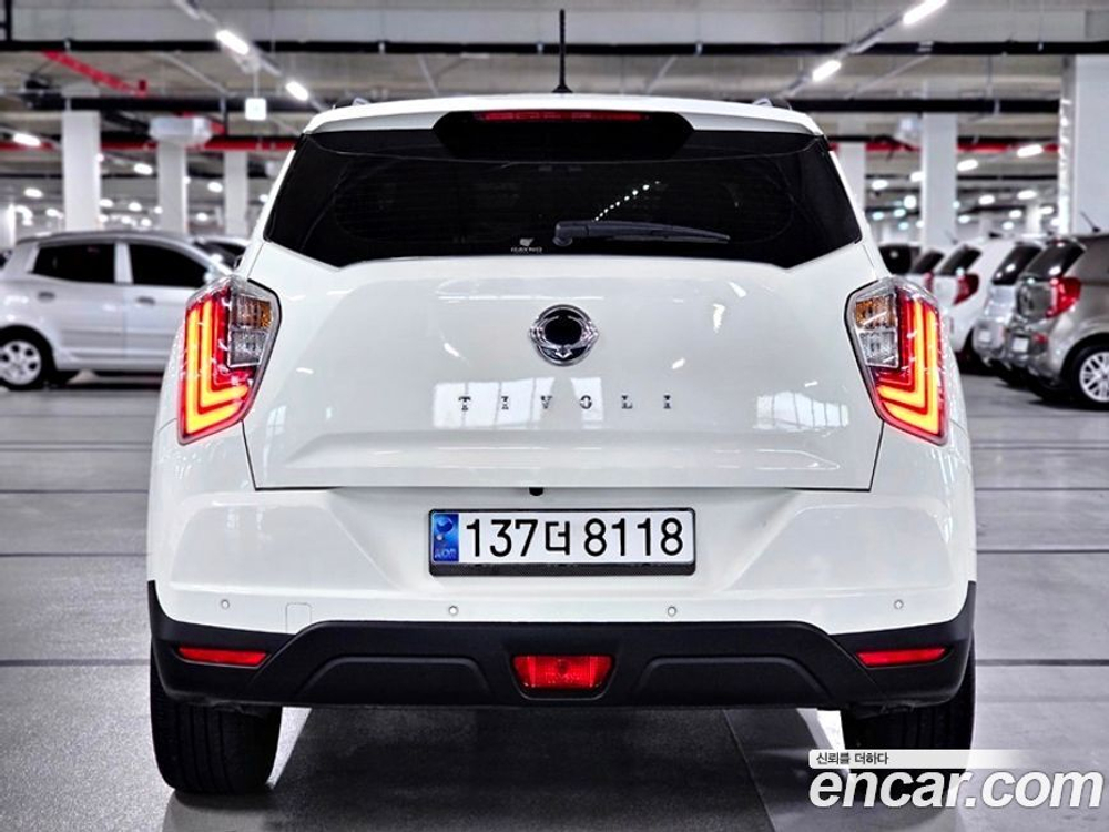 KG Mobility (Ssangyong) Very New Tivoli Бензин 1.5 2WD (06.2020)