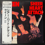 Queen ‎– Sheer Heart Attack (Япония 1981г.)Т