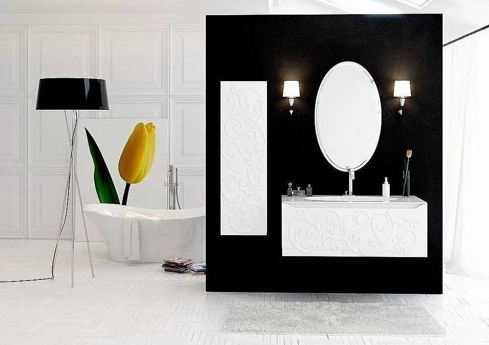 Тумба с раковиной Clarberg Elegance 120