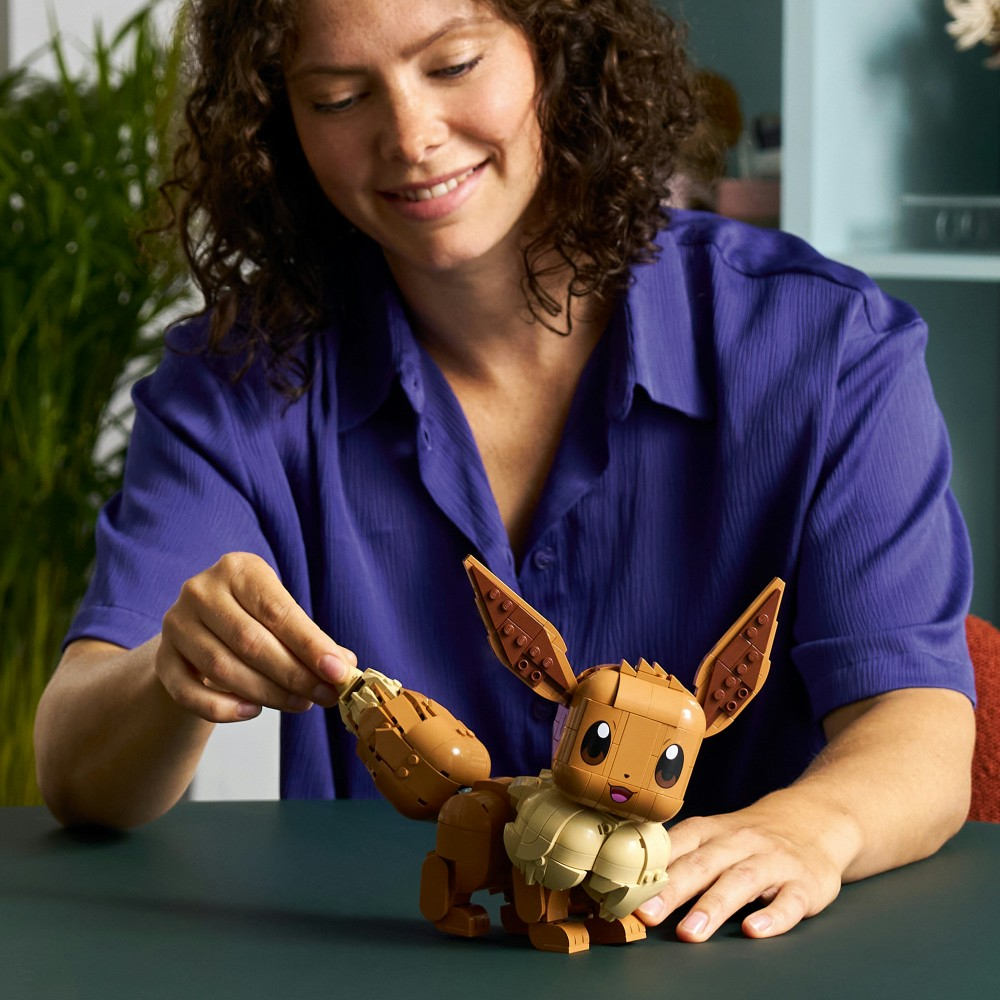 Конструктор LEGO Pokemon 72151 Иви — фото 10