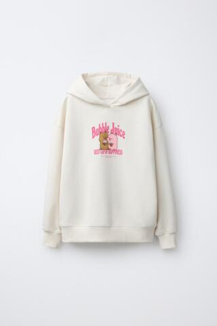 ZARA ХУДИ КАПИБАРА CAPYFUN ©, ЭКРЮ