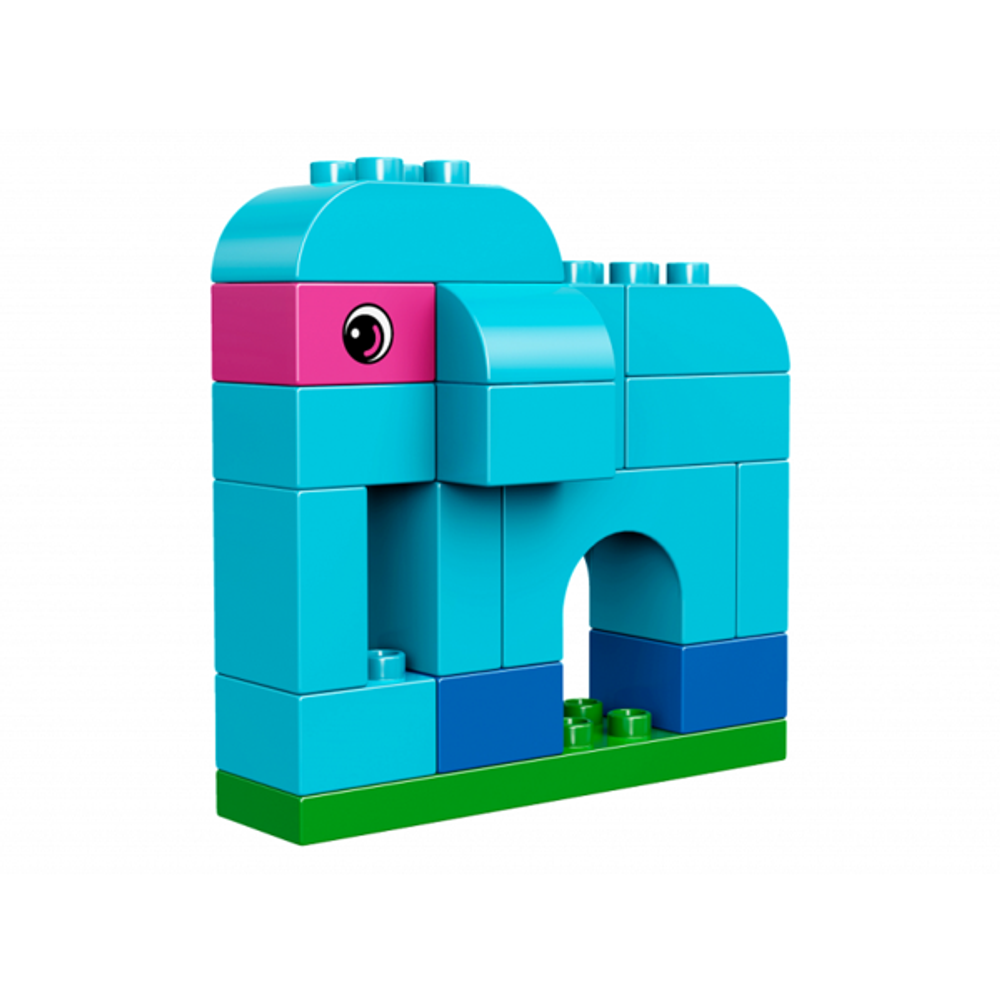 LEGO Duplo: Набор деталей для творческого конструирования 10853 — Abundant Wildlife Creative Building Set — Лего Дупло