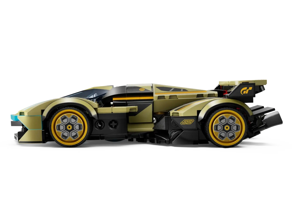 Конструктор LEGO Speed Champions 76923 Суперкар Lamborghini Lambo V12 Vision GT