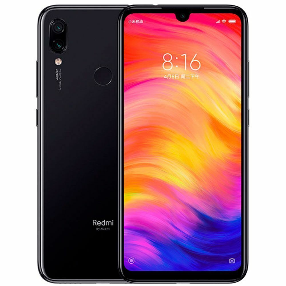 Смартфон Xiaomi Redmi Note 7 4/64GB Black - цена 11 990 руб | Купить в  Симферополе и Крыму Gadjet Crimea
