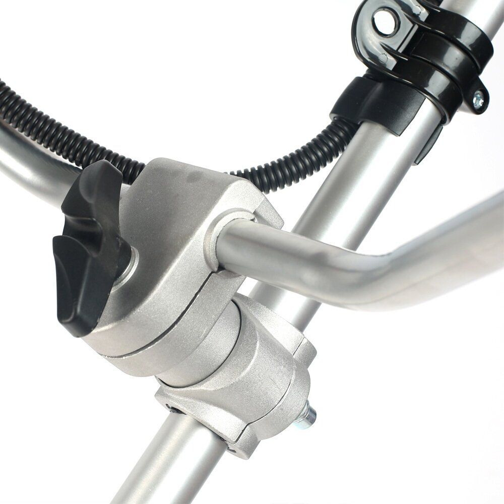 Мотокоса бенз PATRIOT PT 555 (1+1), 52сс, 3.0л.с, жест. вал, U-рук, катушка Comfort+3Т(250106230)