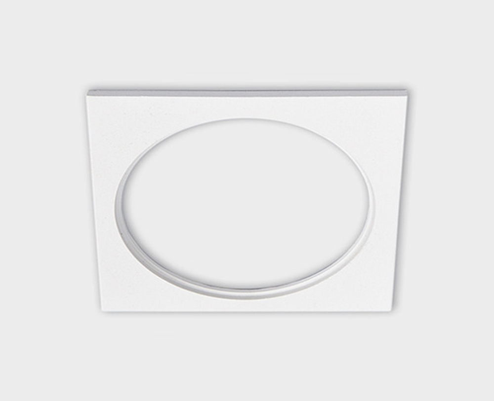 Светильник Italline IT06-6016 black + IT06-6016 FR1 black встраиваемый влагозащищенный