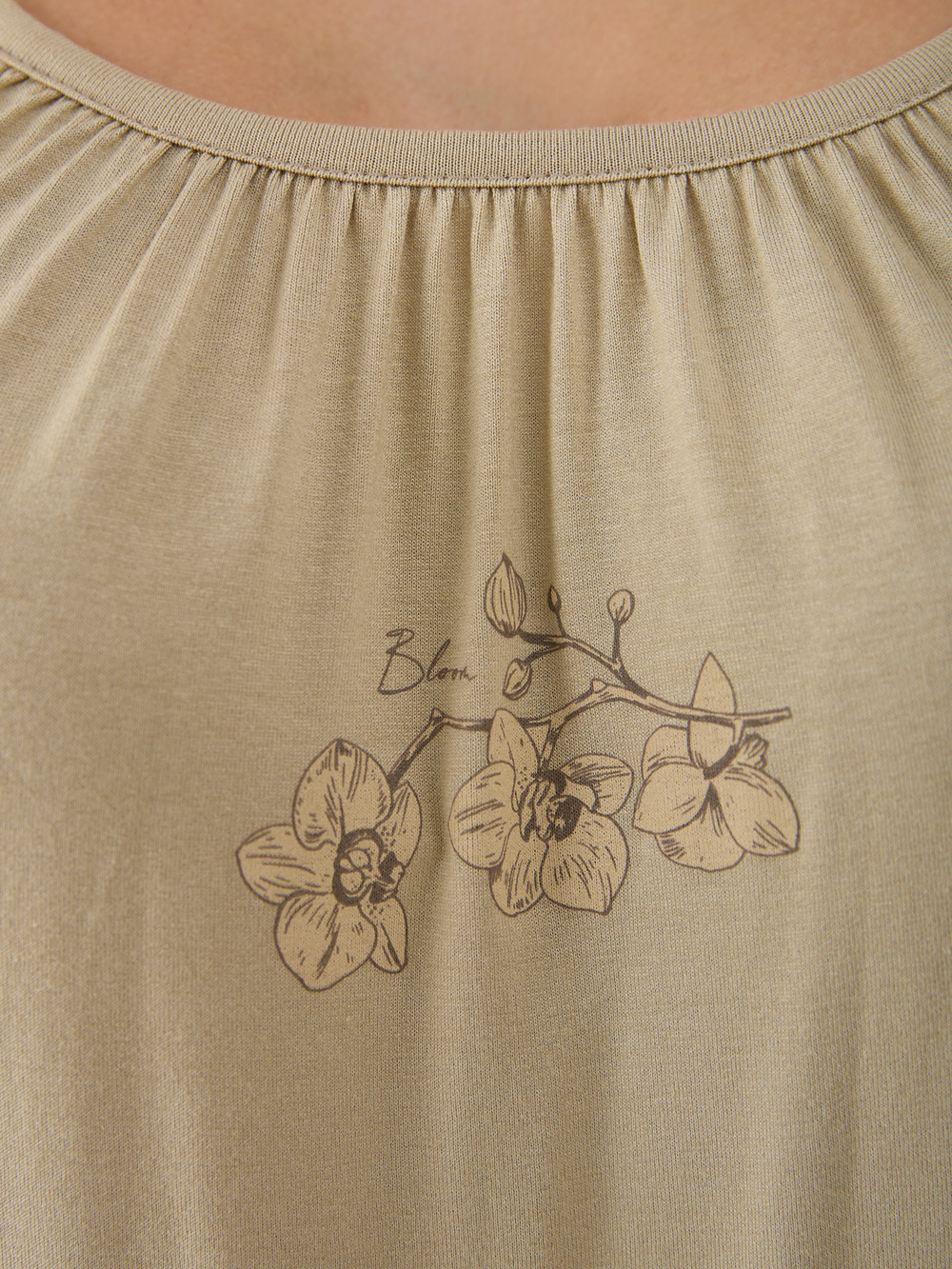 Ночная сорочка Св-449П/бежевый