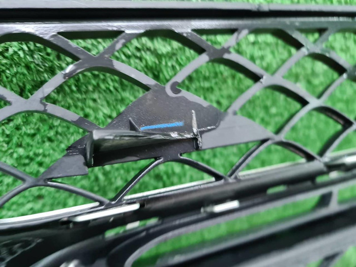 Решетка радиатора Mercedes GLE W166 (2015-2018)