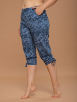 Бриджи Д-6/синий-мрамор