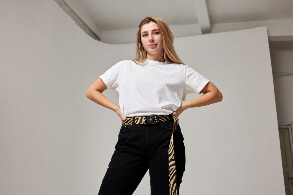 Ремень Belt Strap Wide песочный