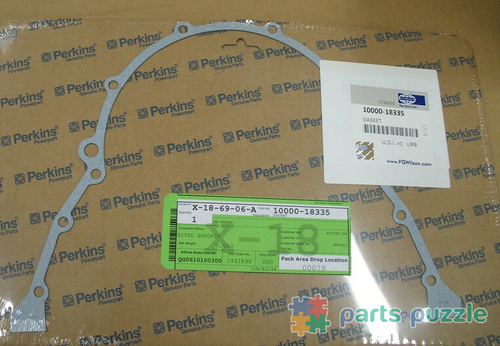 Прокладка заднего сальника коленвала / GASKET АРТ: 10000-18335