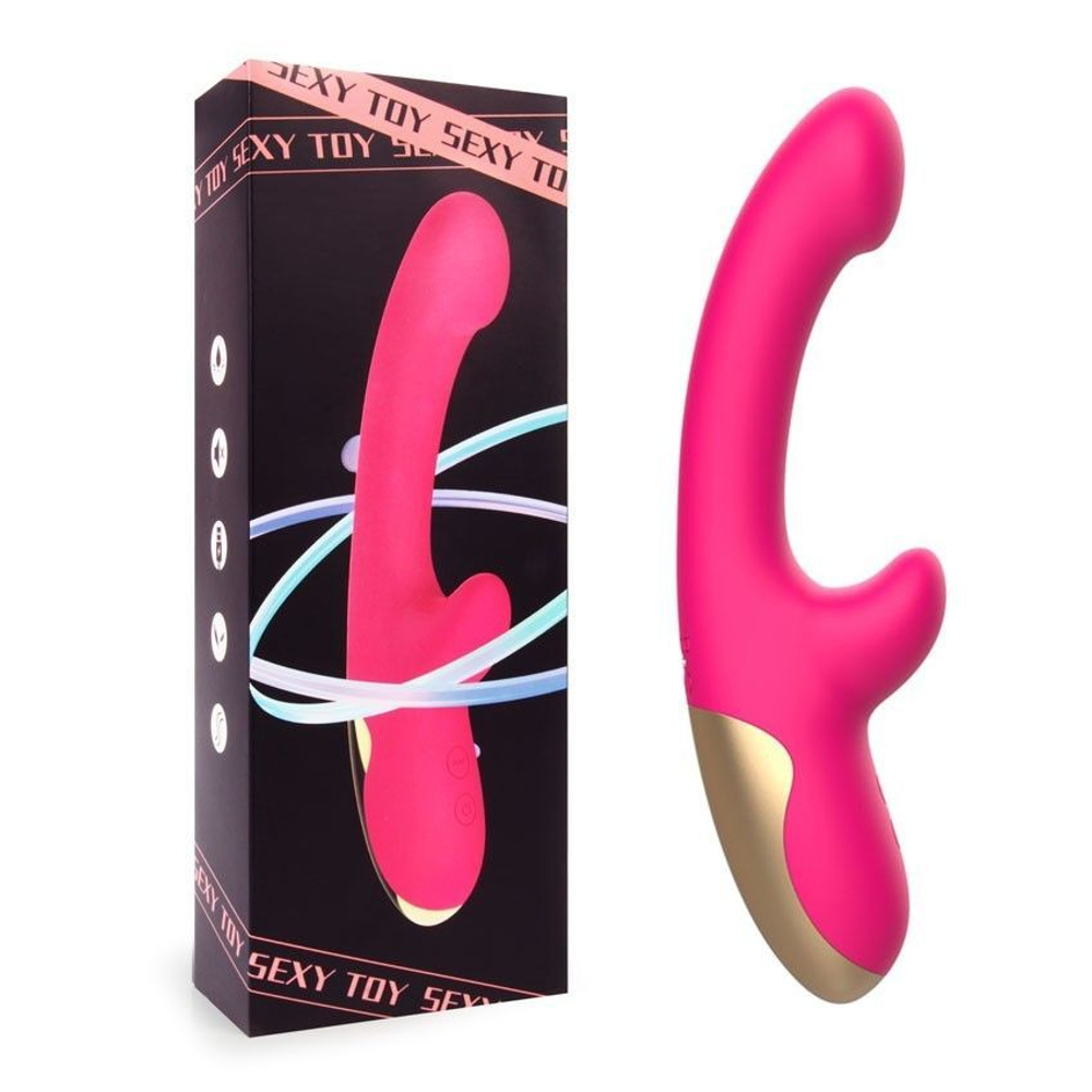 Вибратор для точки G I-MOON MY-232, изогнутый, 20,3 см