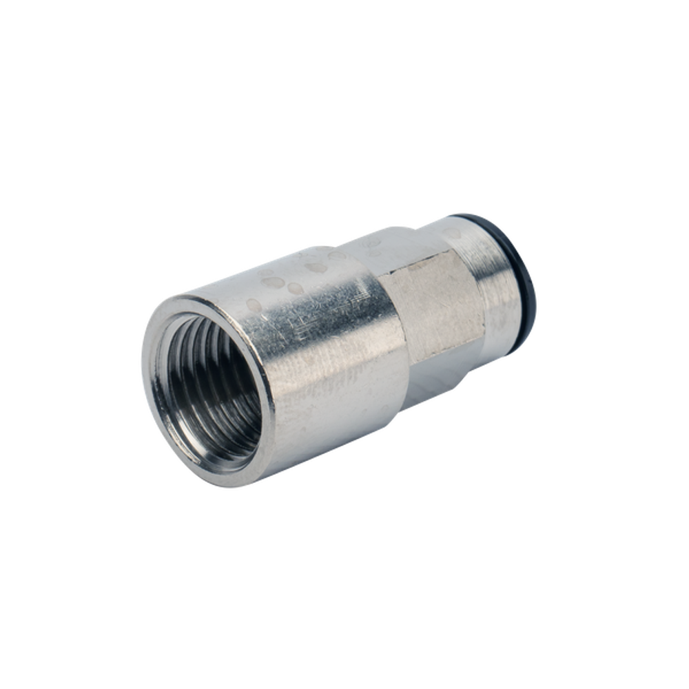 Lubricator accessory tube connector for Single point automatic lubricators LAPF F1/4
