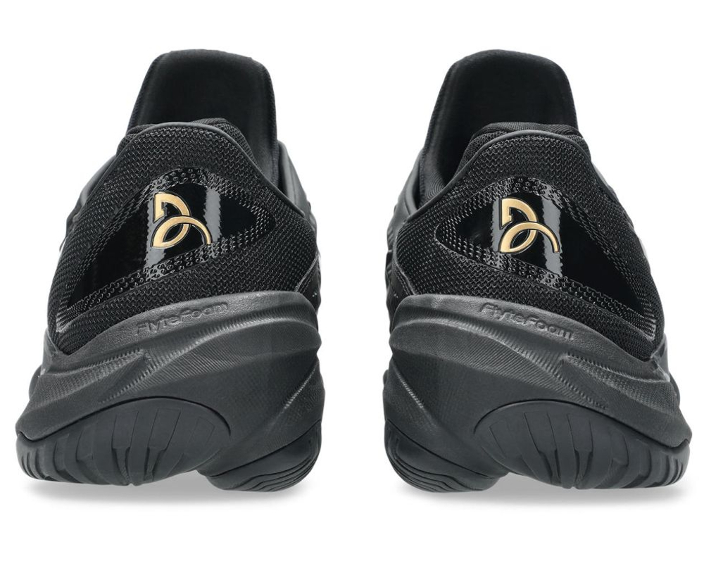 Теннисные кроссовки Asics Court FF 3 Novak Night Energy - black/prism gold