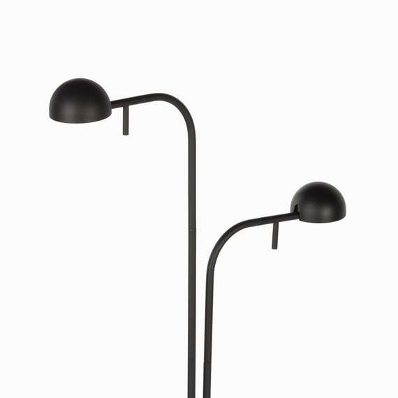 Торшер Brooke Double 125 см, черный