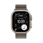 Apple Watch Ultra 3, 49 мм, Natural Titanium
