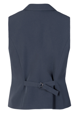 Жилет женский 4072зп, графит #175Гра064072зп