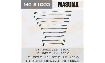 Провода высоковольтные Masuma MG-81002