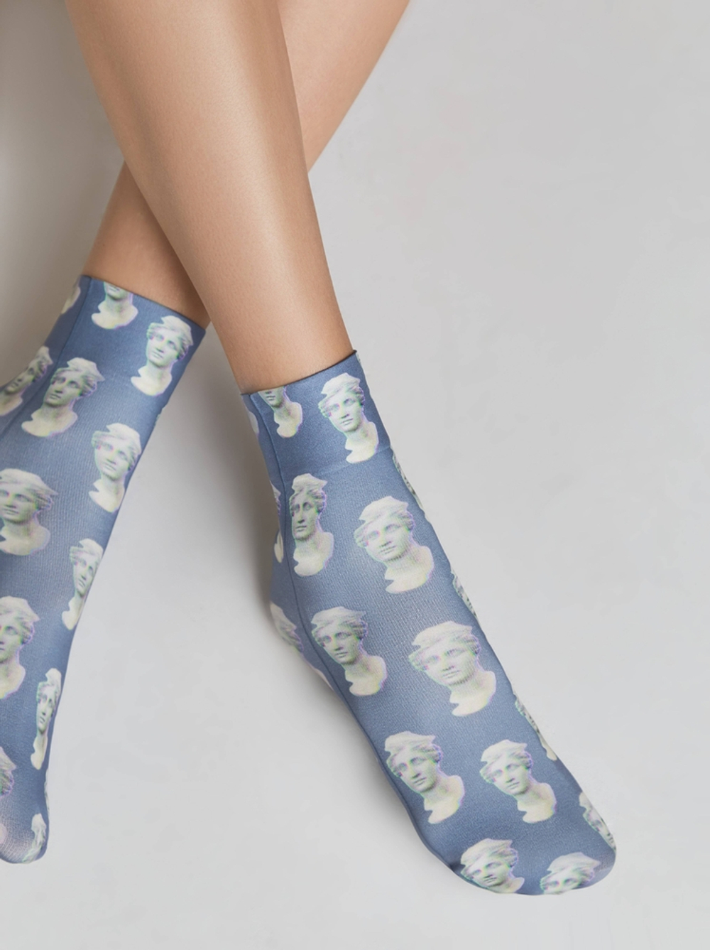 CONTE FANTASY Плотные носки с рисунком «Sculpture»