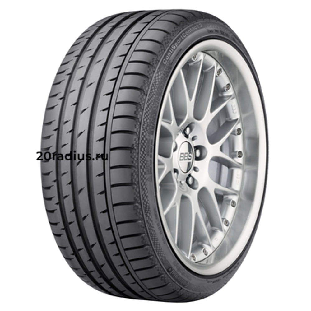 265/40R20 104Y XL ContiSportContact 3 AO TL FR