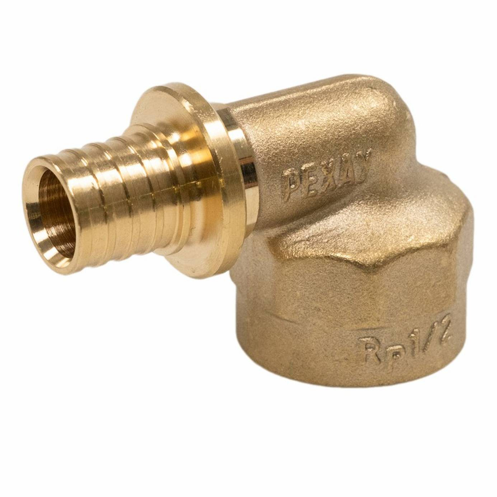 Угольник-переходник REHAU с внутр. резьбой 16-Rp 1/2 MX