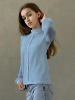 Водолазка для девочки 6022