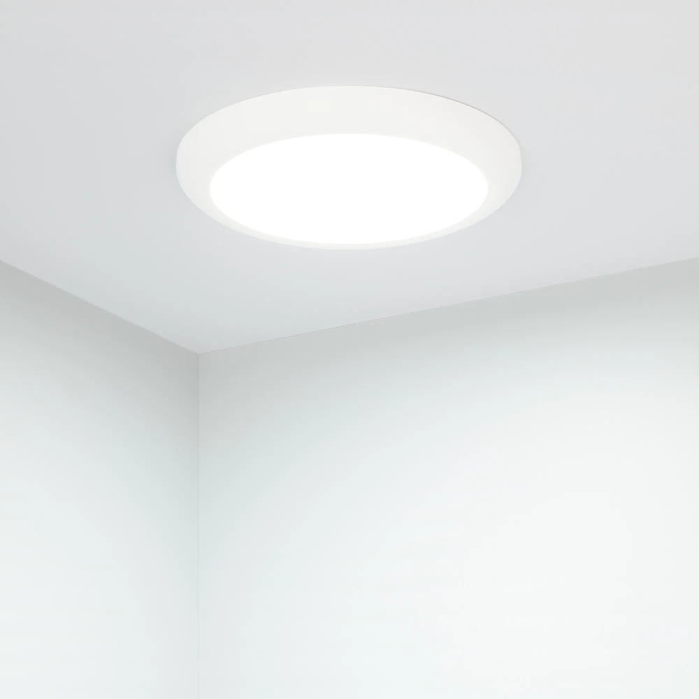 Светильник CL-FIOKK-R220-18W Day4000-MIX (WH, 120 deg, 230V) (Arlight, IP44 Пластик, 3 года) 033445