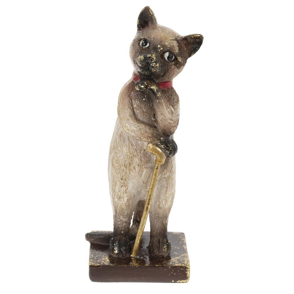 GAEM Фигурка декоративная "Кошка", L10 W8 H17 см