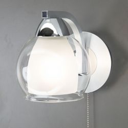 Citilux Кристи CL152317 Бра с выключателем Алюминий Хром