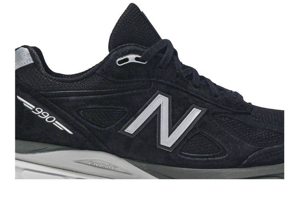 New balance 99 black silver best sale