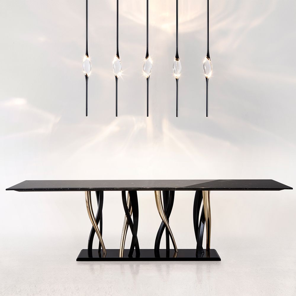 Подвесной светильник Pezzo 1 pearl black