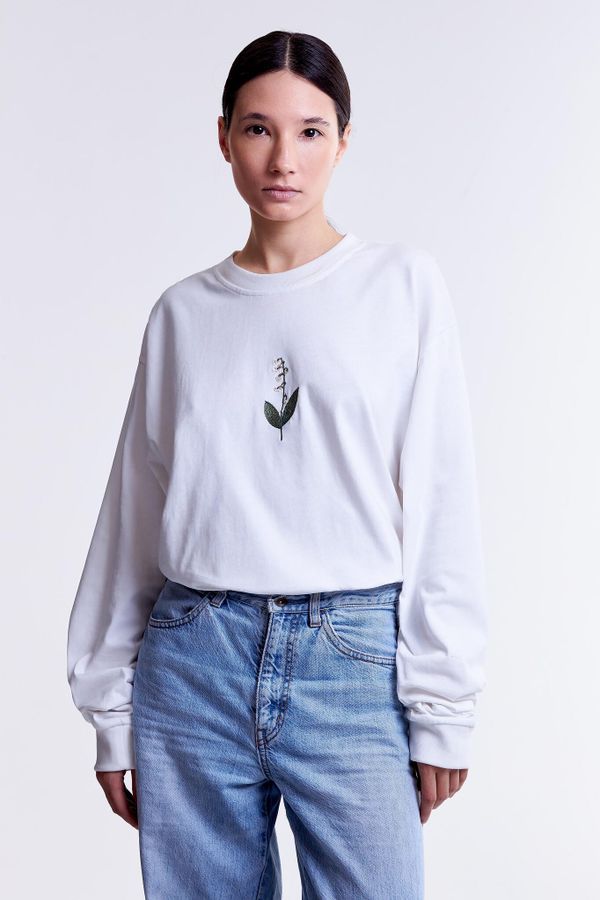 Лонгслив Ландыш Тофу - фото 5