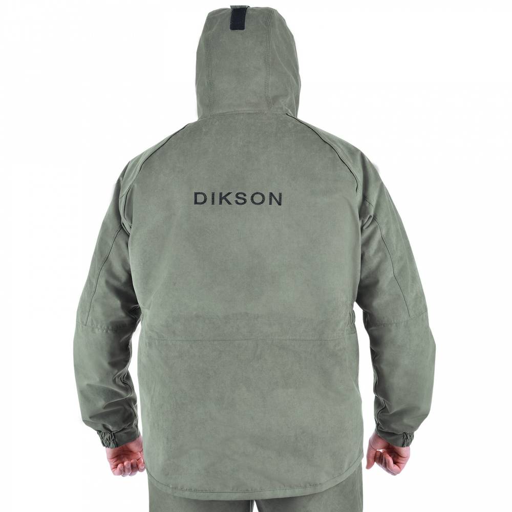 Костюм мужской зимний "Dikson I comfort" -45, islandiya, хаки, ХСН