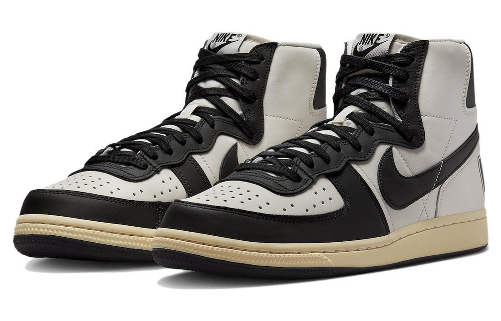 Кроссовки Nike Terminator High "Black And Phantom"