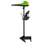 Лодочный мотор аккумуляторный GREENWORKS G40TM55 40В,25кг (9000207)