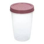 Банка для продуктов Ролл 1л Микс (разноцветный) 110x110x165 мм