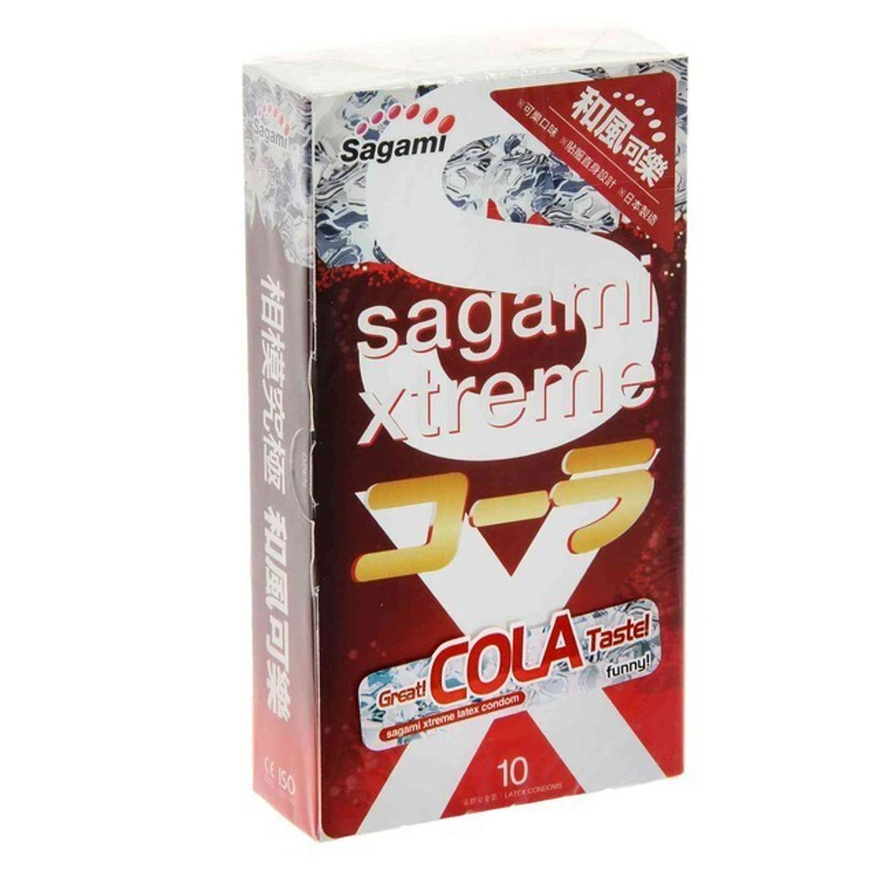 Презервативы Sagami Xtreme Cola №10 (10 шт.)