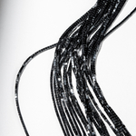 Гематин (гематит), оттенок "Gun Metal", кубик 2мм