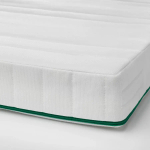 Матрас для раздвижной кровати - NATTSMYG IKEA/ НАТТСМИГ ИКЕА, 80х200 см, белый
