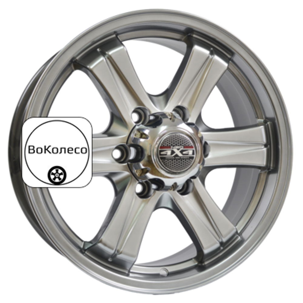 7x17/6x139,7 ET38 D100,1 722 HB Neo