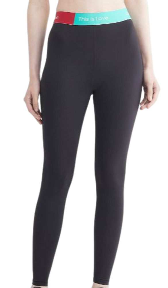Женские леггинсы Calvin Klein Legging (7/8) - черные красавицы