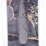 Набор ложек столовых 6шт «Ромбы» на блистере