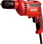 Дрель DCK KJZ10-10K, 460Вт, БЗП, реверс