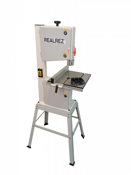 Ленточнопильный станок по дереву REALREZ RWBS 120-370W