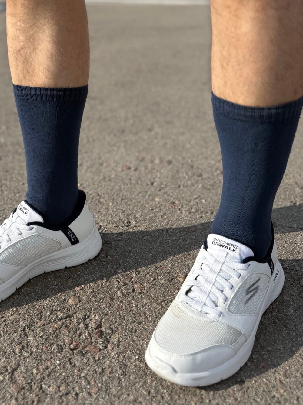 Водонепроницаемые носки KaiRox Ultra Thin Crew L (43-46), черный