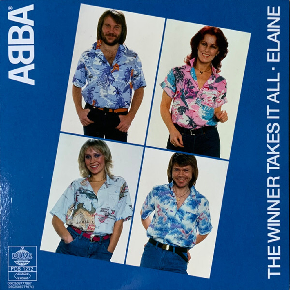 ABBA / Super Trouper - The Singles (Coloured Vinyl)(3x7" Vinyl Single)