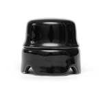Распаячная коробка Черная Salvador D60 BOX1BL / Ø 60 мм