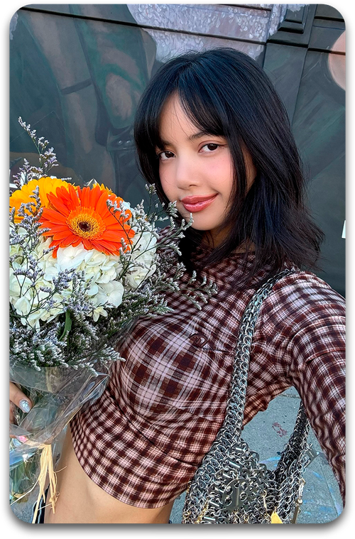 Карта #3365 / Lisa (BLACKPINK)