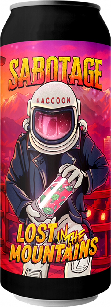 Пиво Саботаж Лост Ин Зе Маунтинз / Sabotage Lost In The Mountains 0.45 - банка