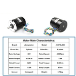 Электродвигатель JK57BLS02 92Вт